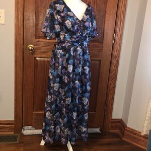 SHEIN Curve Floral Dress